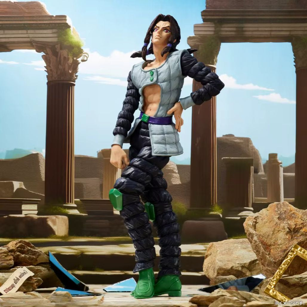 Bandai Ichiban Jojo's Bizarre Adventure Golden Wind Passiones de Famlia Collectible Figures - FIHEROE.