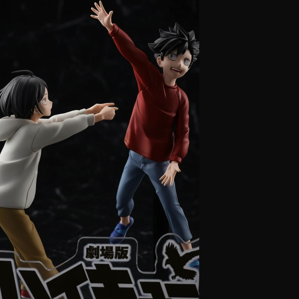 Haikyuu Kenma & Kuroo Figure Set | Banpresto 11cm