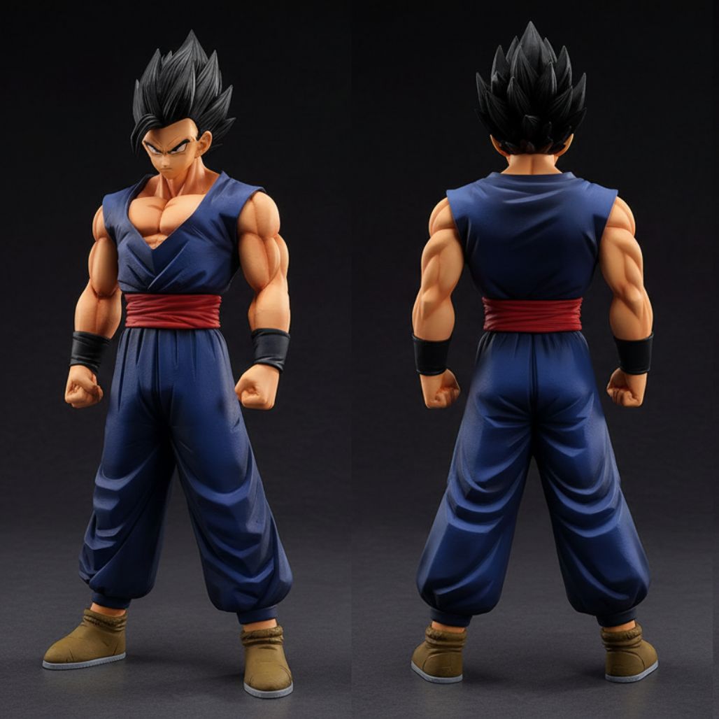 Bandai Dragon Ball Super Saiyan Hero Gohan Figure – Limited Edition Collectible
