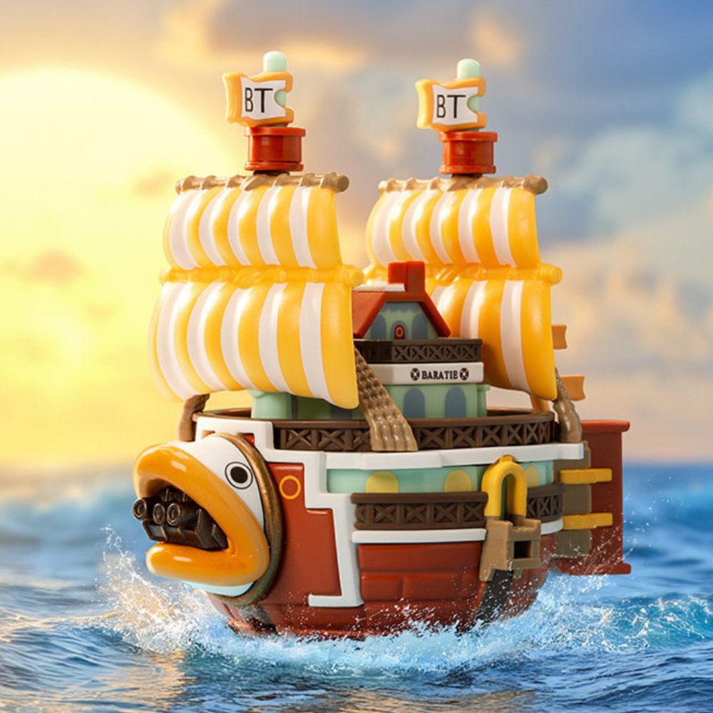 Pop Mart One Piece Grand Line Pirate Ship Blind Box