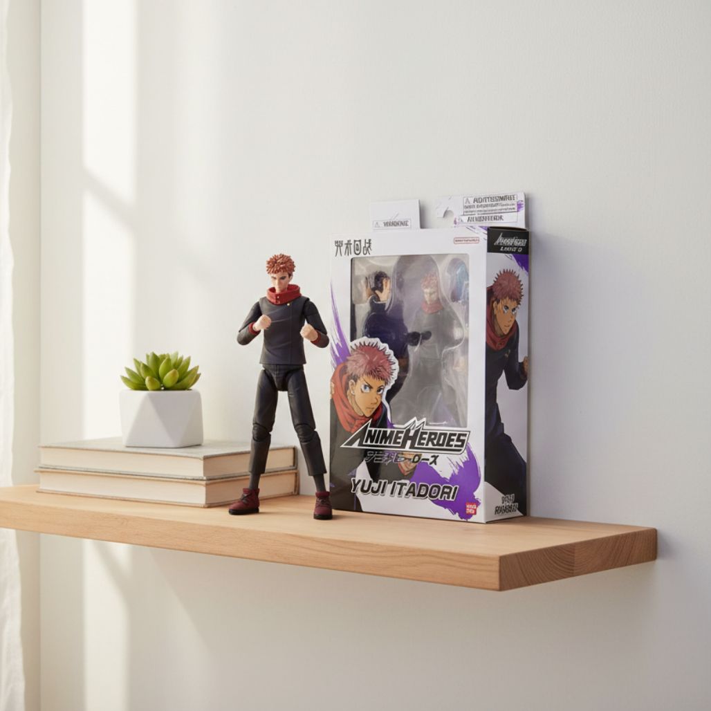 Bandai Jujutsu Kaisen Itadori Yuji Action Figure