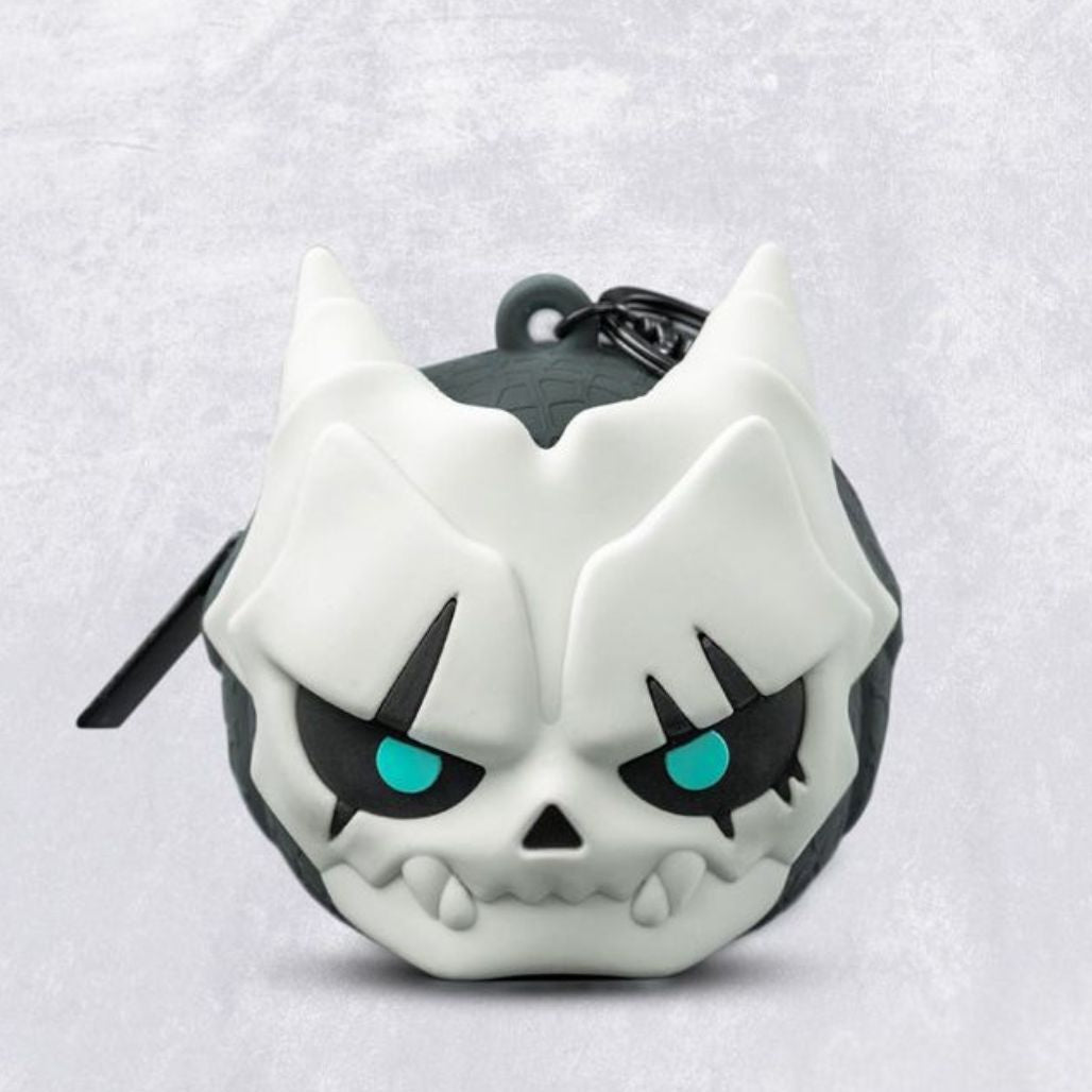 Kaiju No. 8 Coin Purse Headphone Bag & Keychain - FIHEROE.