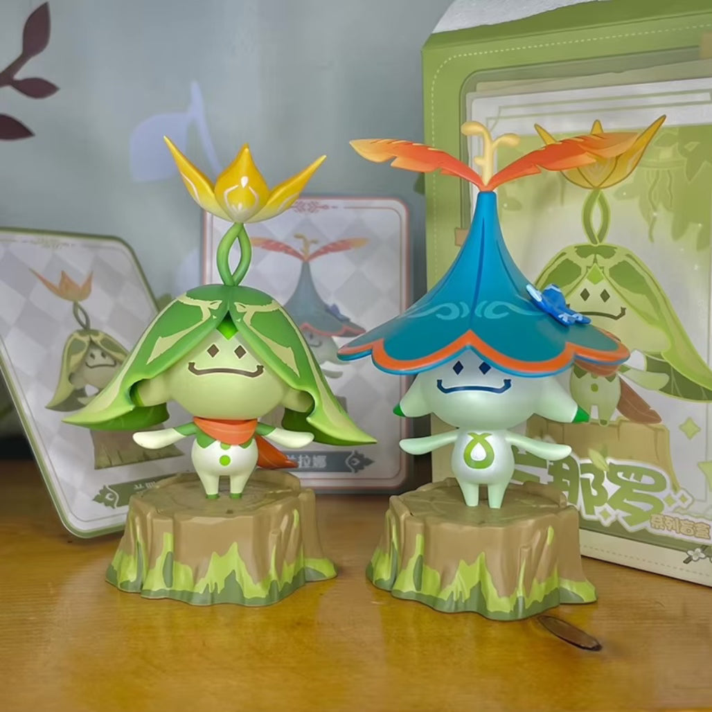 Official Genshin Impact Aranara Blind Box Figures - FIHEROE.