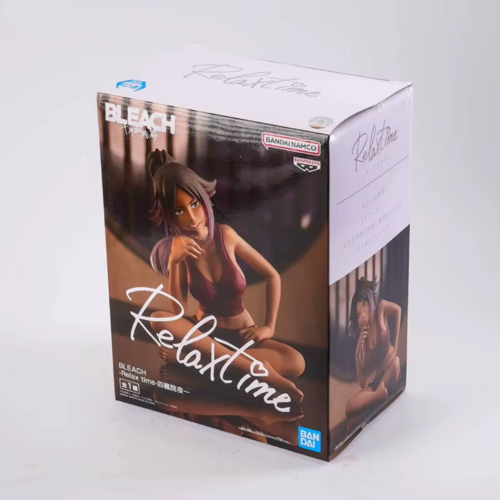 Banpresto Bleach Yoruichi Shihouin Sitting Figure - FIHEROE.