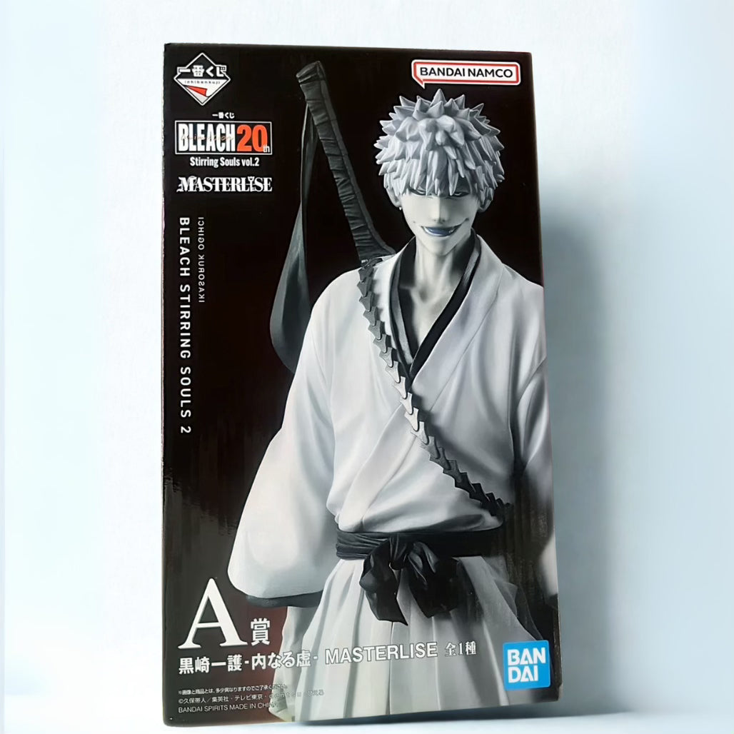 Bleach Kurosaki Ichigo White Hollow Figure - FIHEROE.