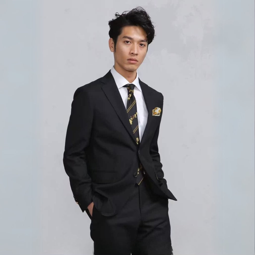 Golden Wind Jojo's Bizarre Adventure Neckties - FIHEROE.