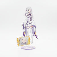 Re:ZERO Acrylic Standees - Rem & Emilia Official