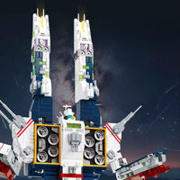 Robotech Super Dimension Fortress 1 Macross Building Set – 4682 Pieces