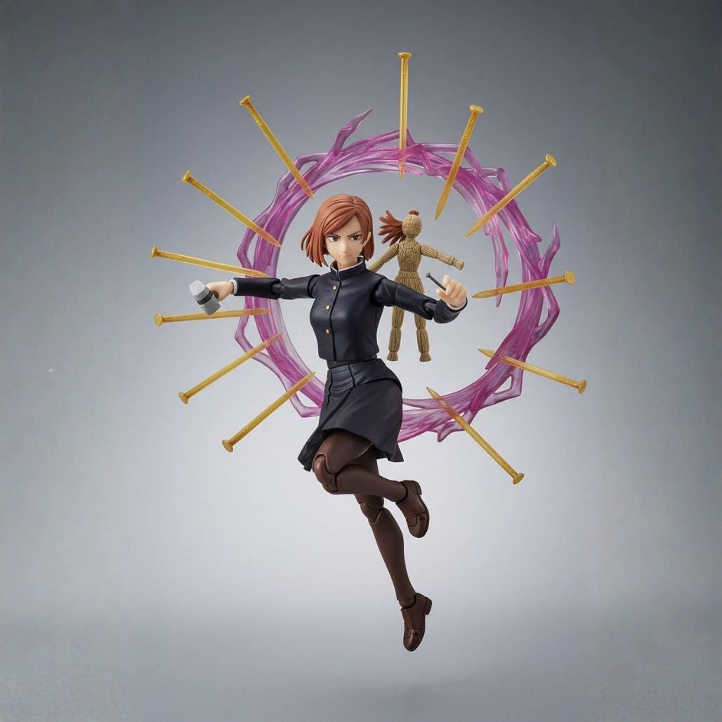 Bandai Jujutsu Kaisen Kugisaki Nobara Action Figure