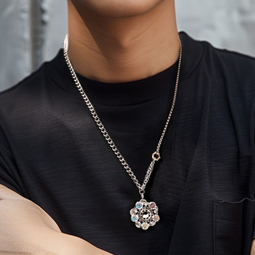 Five Elements Warrior Pendant Collection