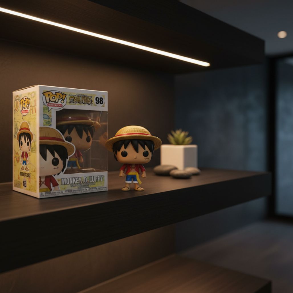 One Piece Monkey D Luffy Funko Pop #98 - Official Licensed Vinyl Figure