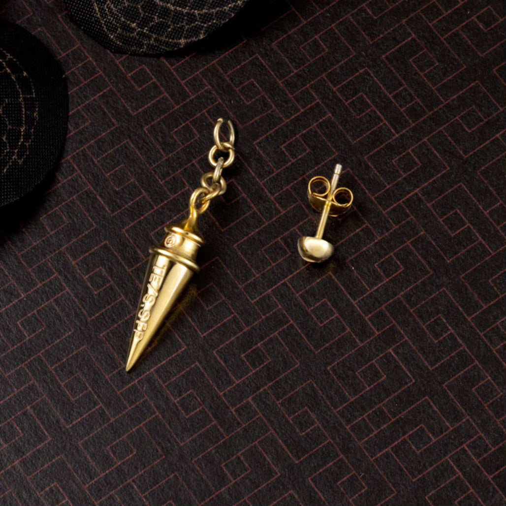 Spy × Family Yor Forger Sterling Silver Earrings - FIHEROE.