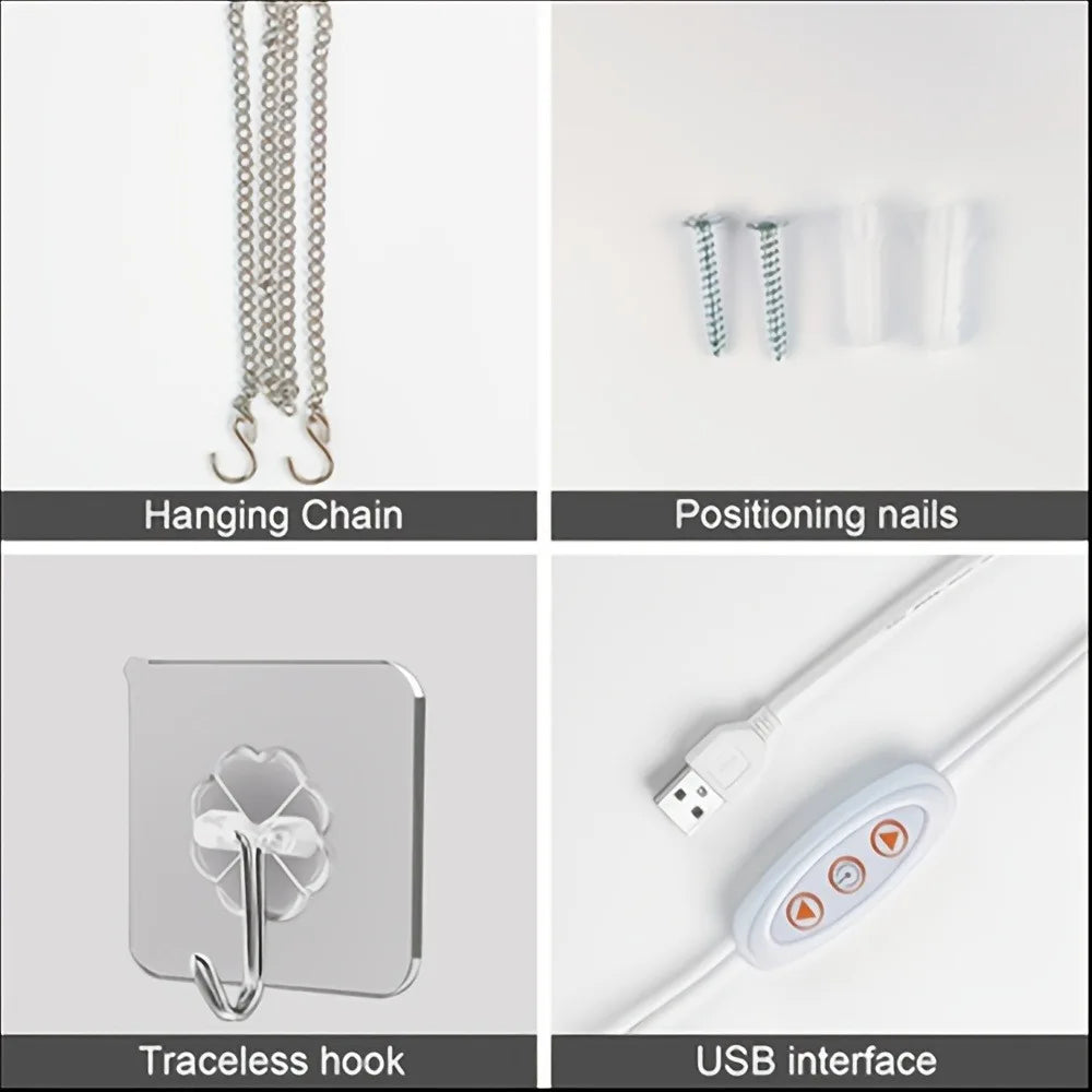 3D Wolf LED Neon Sign Wall Art for Gaming Room - FIHEROE.