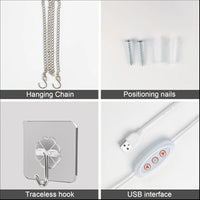 3D Wolf LED Neon Sign Wall Art for Gaming Room - FIHEROE.