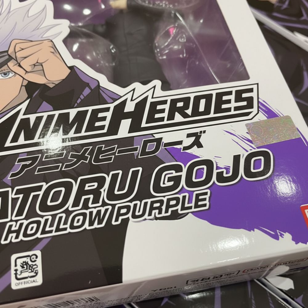 Bandai Gojo Satoru Action Figure - Jujutsu Kaisen