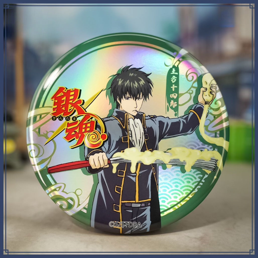 Gintama Character Pins Official Collectibles - FIHEROE.