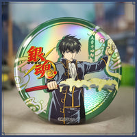 Gintama Character Pins Official Collectibles - FIHEROE.