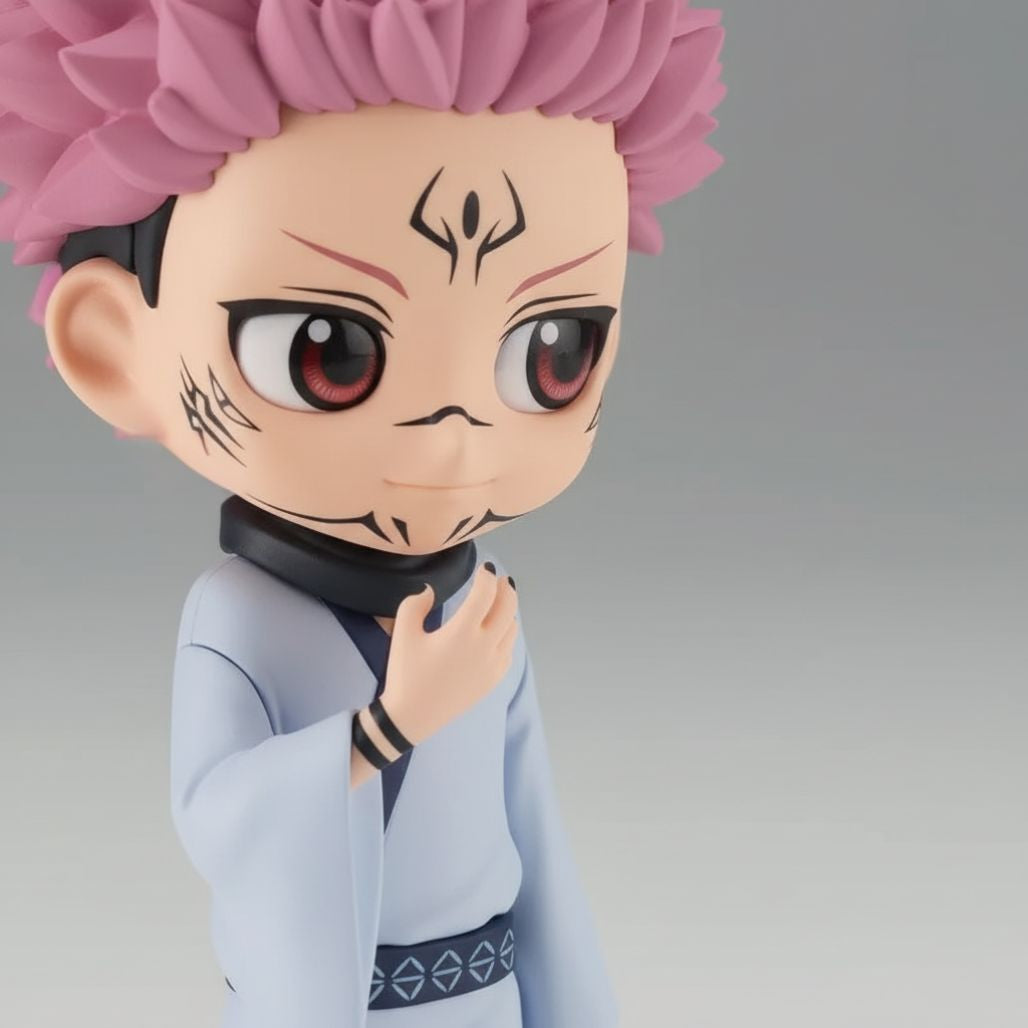 Banpresto Q Posket Sukuna Jujutsu Kaisen Figure - FIHEROE.