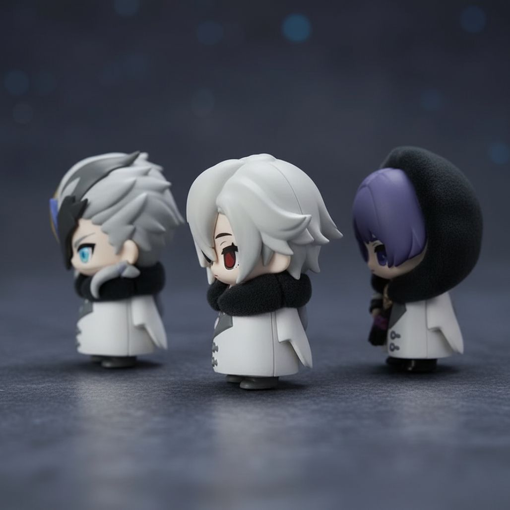 Genshin Impact Blind Box Fatui Harbingers