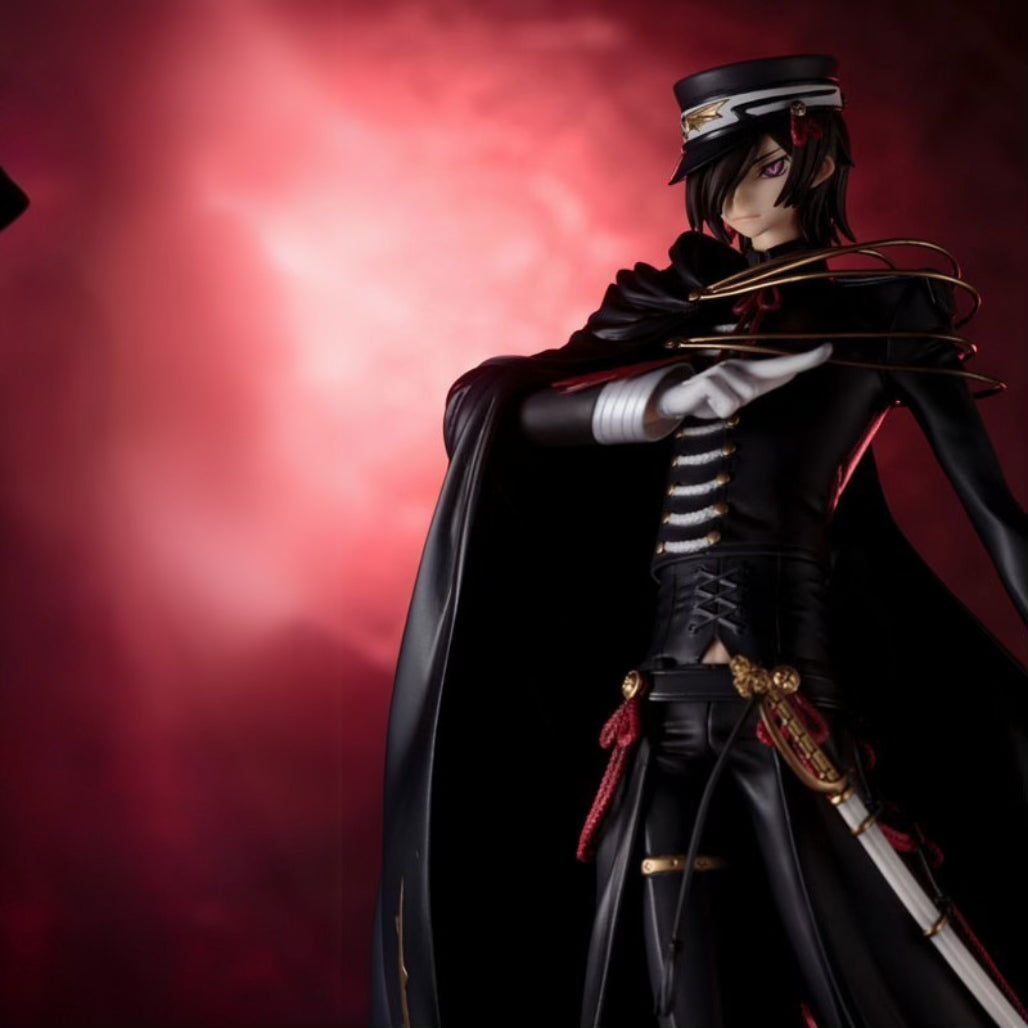 Kotobukiya ARTFXJ Lelouch Lamperouge collectible - FIHEROE.