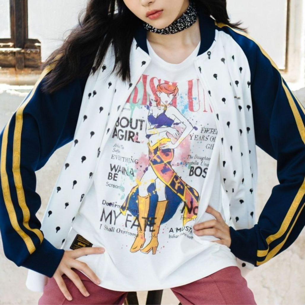 JoJo's Bizarre Adventure Bruno Bucciarati Track Jacket