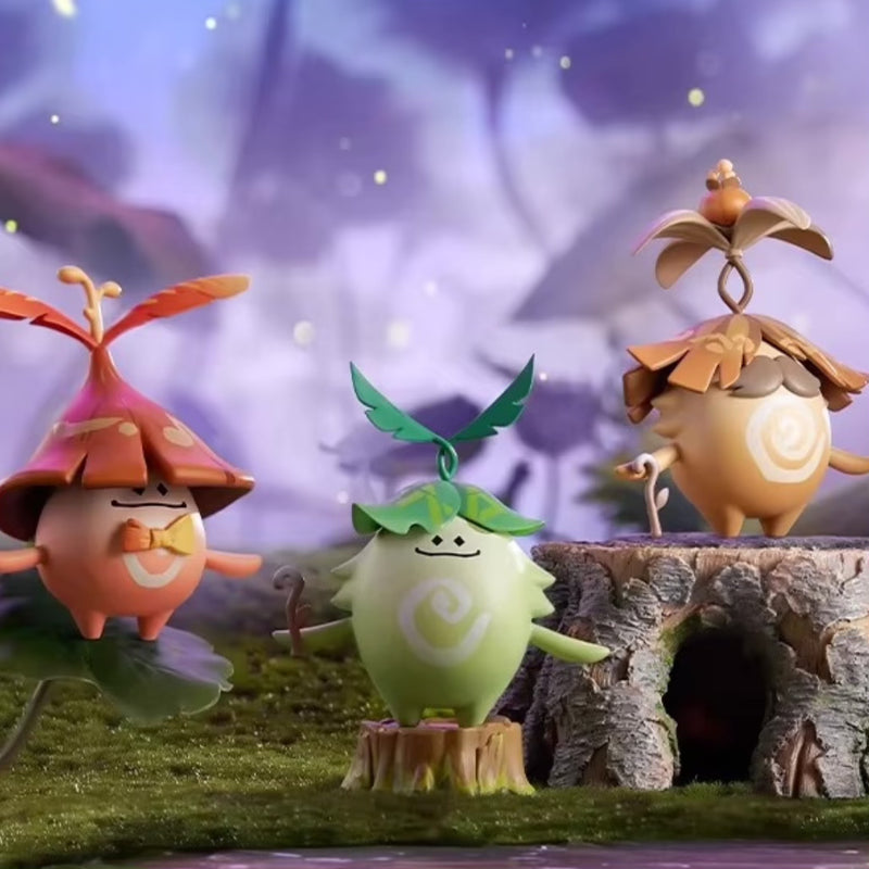 Official Genshin Impact Aranara Blind Box Figures - FIHEROE.