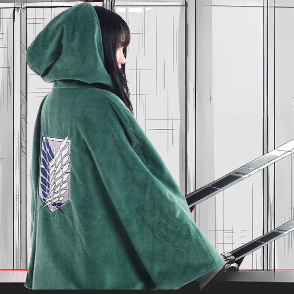 Wings of Freedom Cloak Official Attack on Titan - FIHEROE.