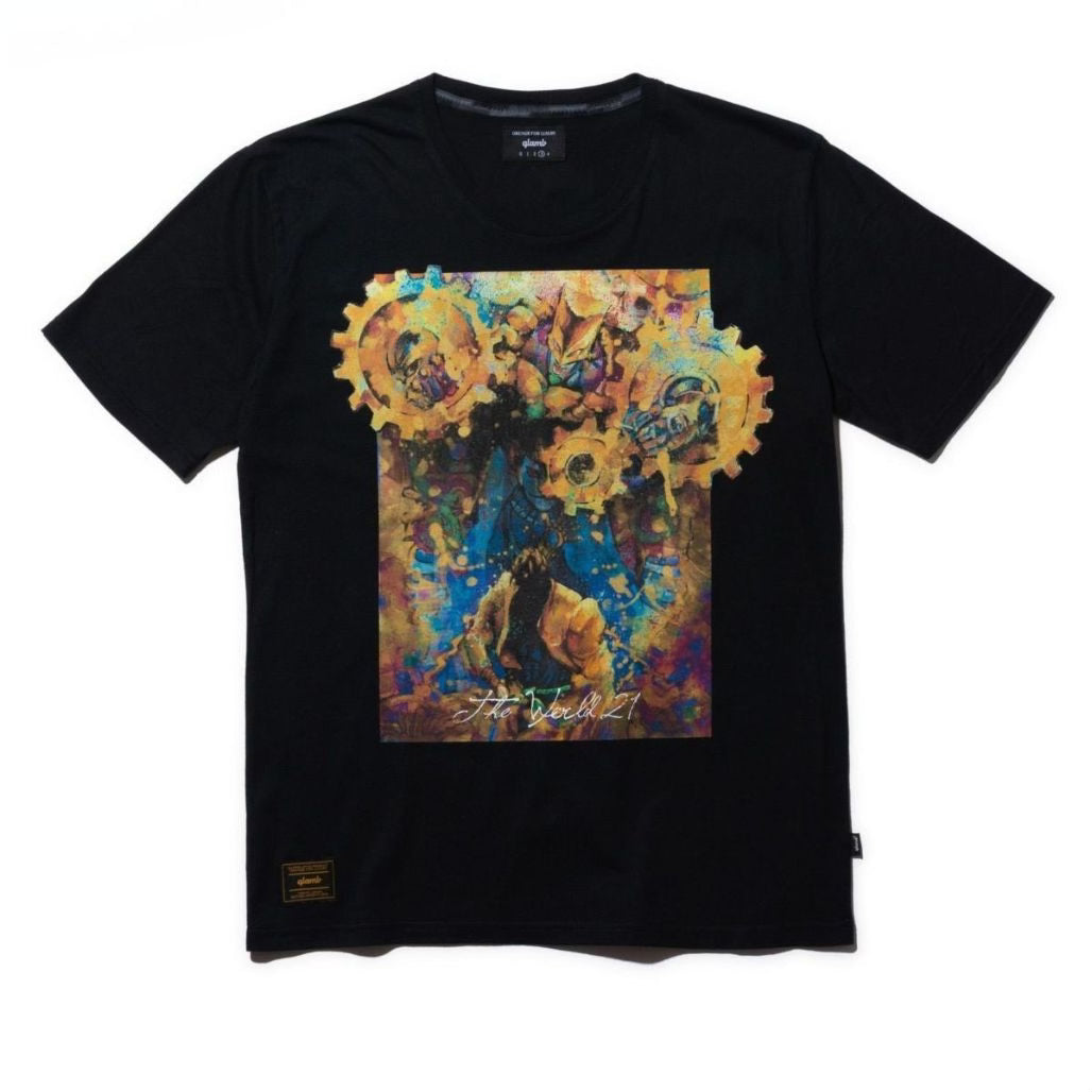 GLAMB Jojo's Bizarre Adventure Dio Brando Graphic Shirt