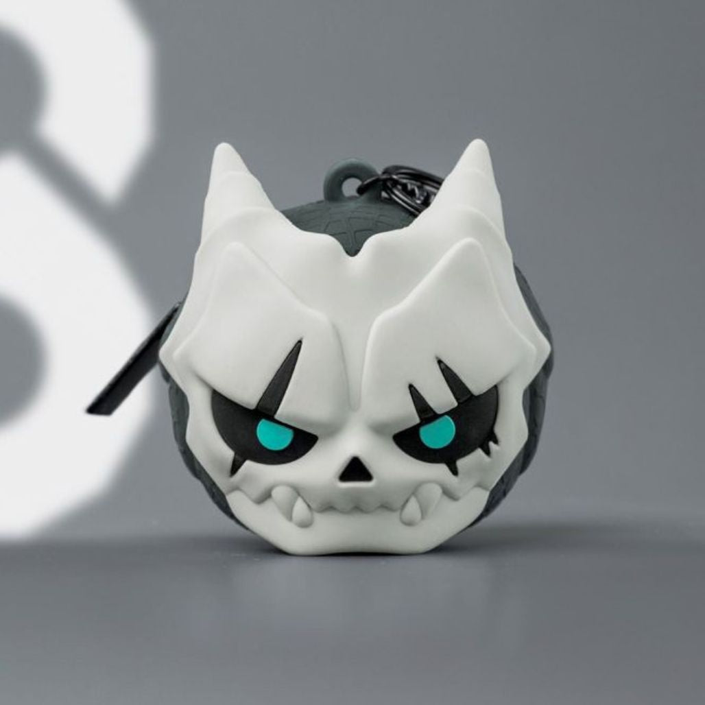 Kaiju No. 8 Coin Purse Headphone Bag & Keychain - FIHEROE.