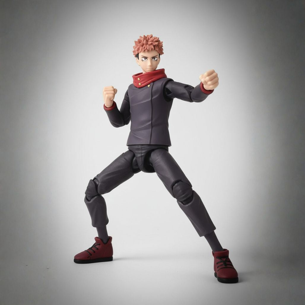 Bandai Jujutsu Kaisen Itadori Yuji Action Figure