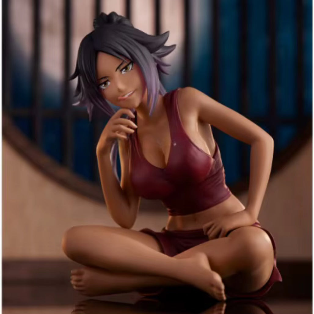 Banpresto Bleach Yoruichi Shihouin Sitting Figure - FIHEROE.