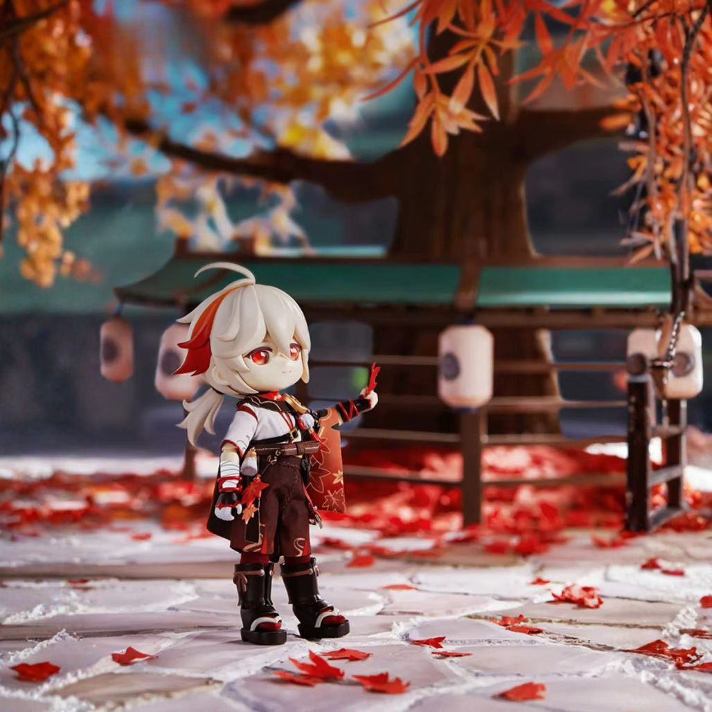 Kaedehara Kazuha Figure - Genshin Impact Chibi Doll