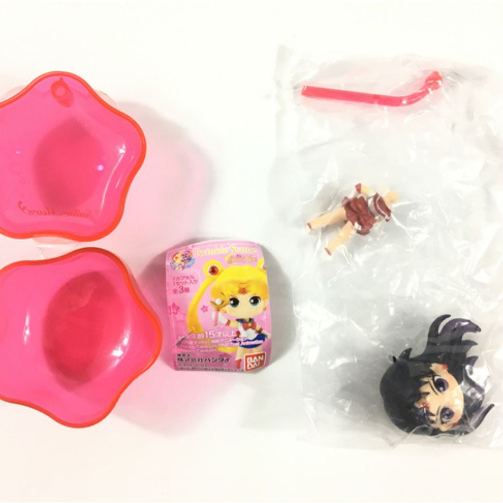 Sailor Moon Gashapon Capsule Toys - Bandai