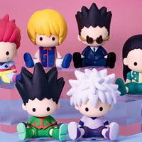 HxH Chibi Sitting Figures Blind Box Gashapon Toys - FIHEROE.