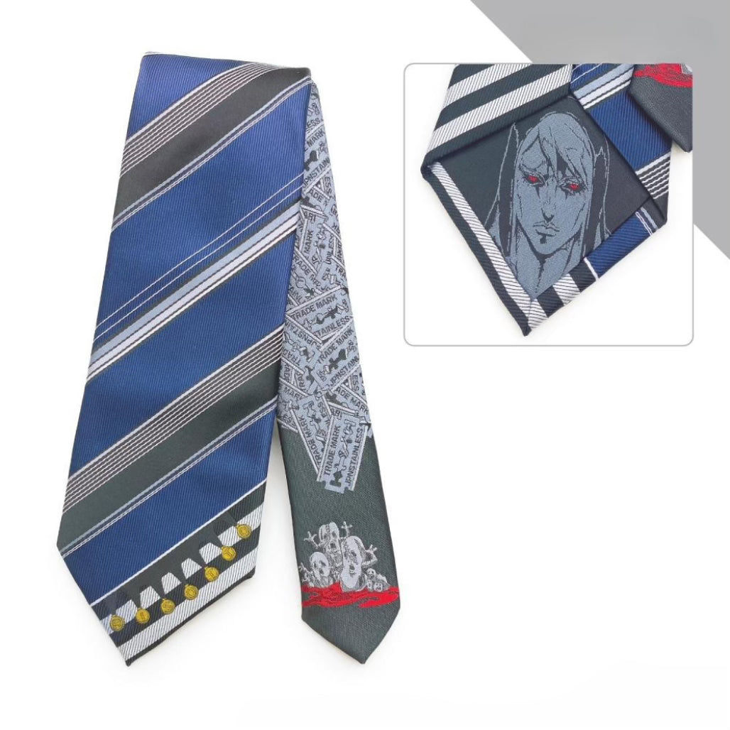 Golden Wind Jojo's Bizarre Adventure Neckties - FIHEROE.