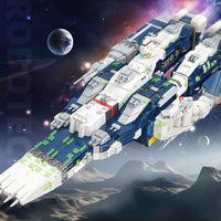 Robotech Super Dimension Fortress 1 Macross Building Set – 4682 Pieces