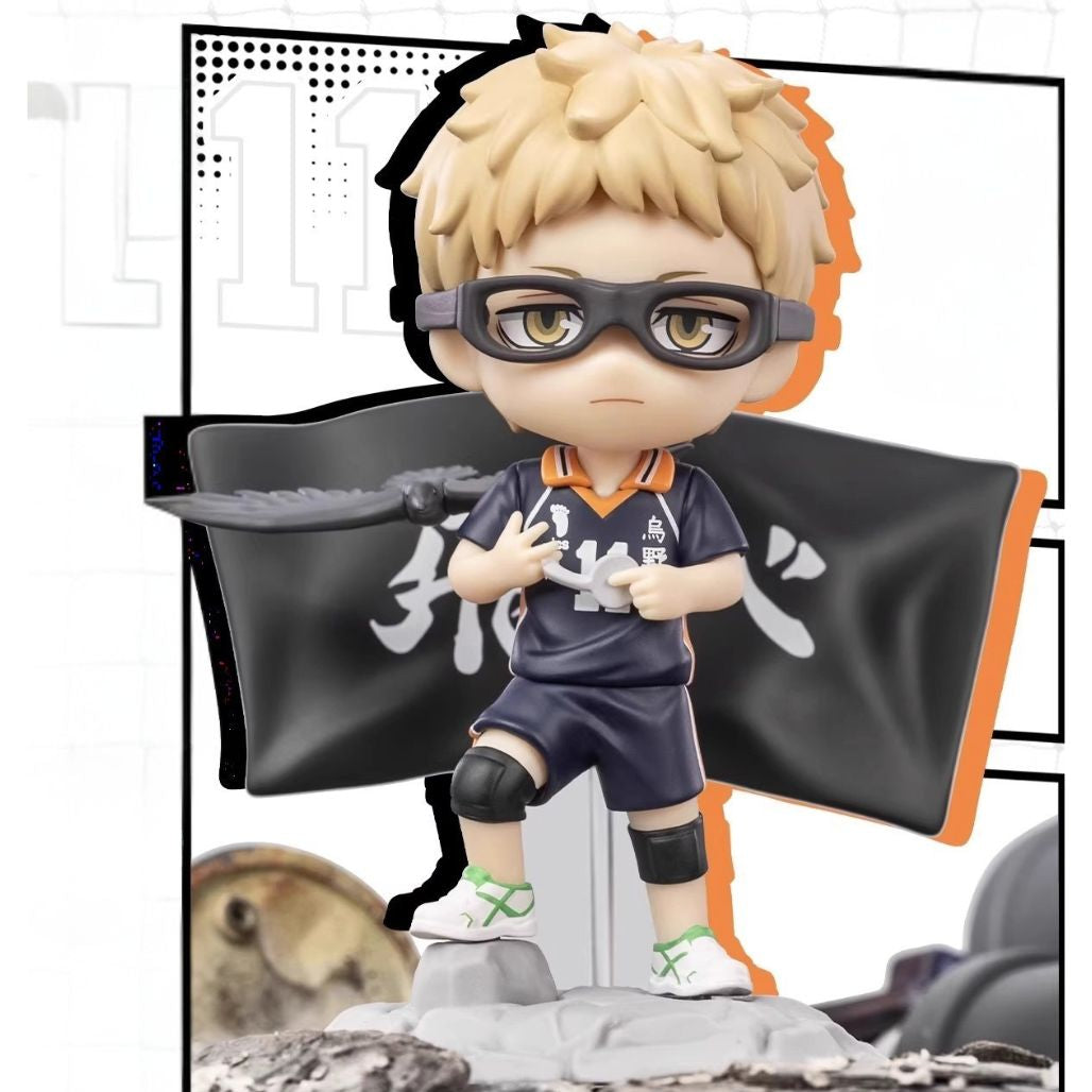 POPMART Haikyuu!! Junkyard Showdown Blind Box Figure