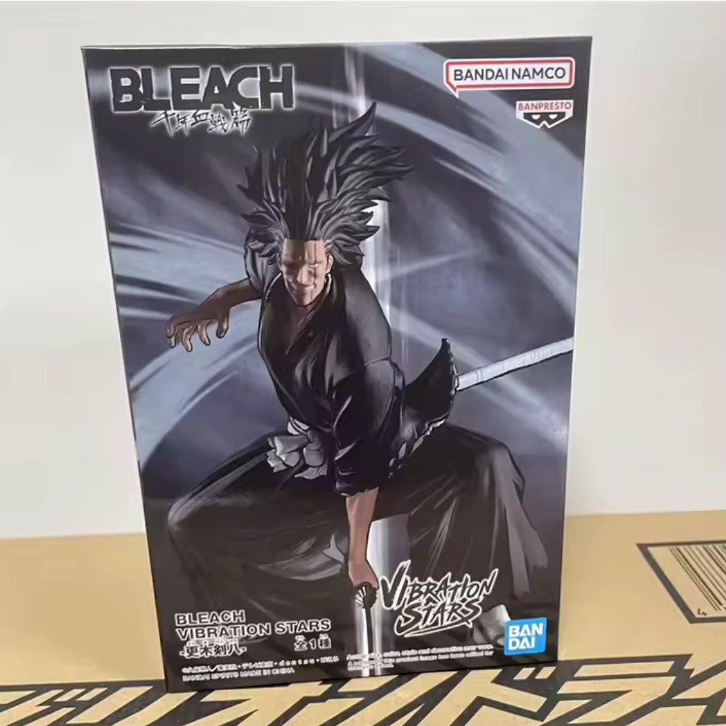 Bleach Blood War Kenpachi Battle Pose Figure - FIHEROE.