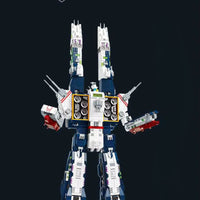 Robotech Super Dimension Fortress 1 Macross Building Set – 4682 Pieces