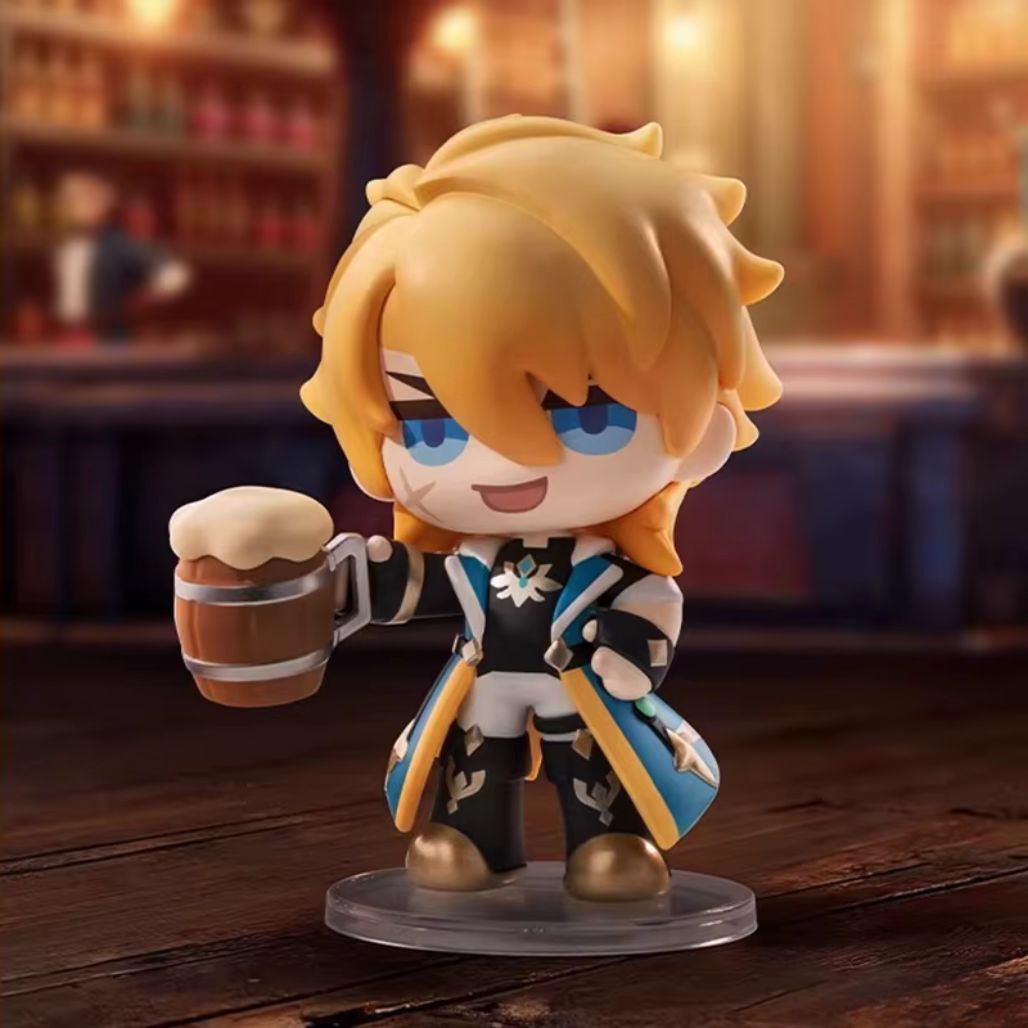 Genshin Impact Carnival Gathering Blind Box Figure Set - FIHEROE.