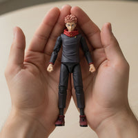 Bandai Jujutsu Kaisen Itadori Yuji Action Figure