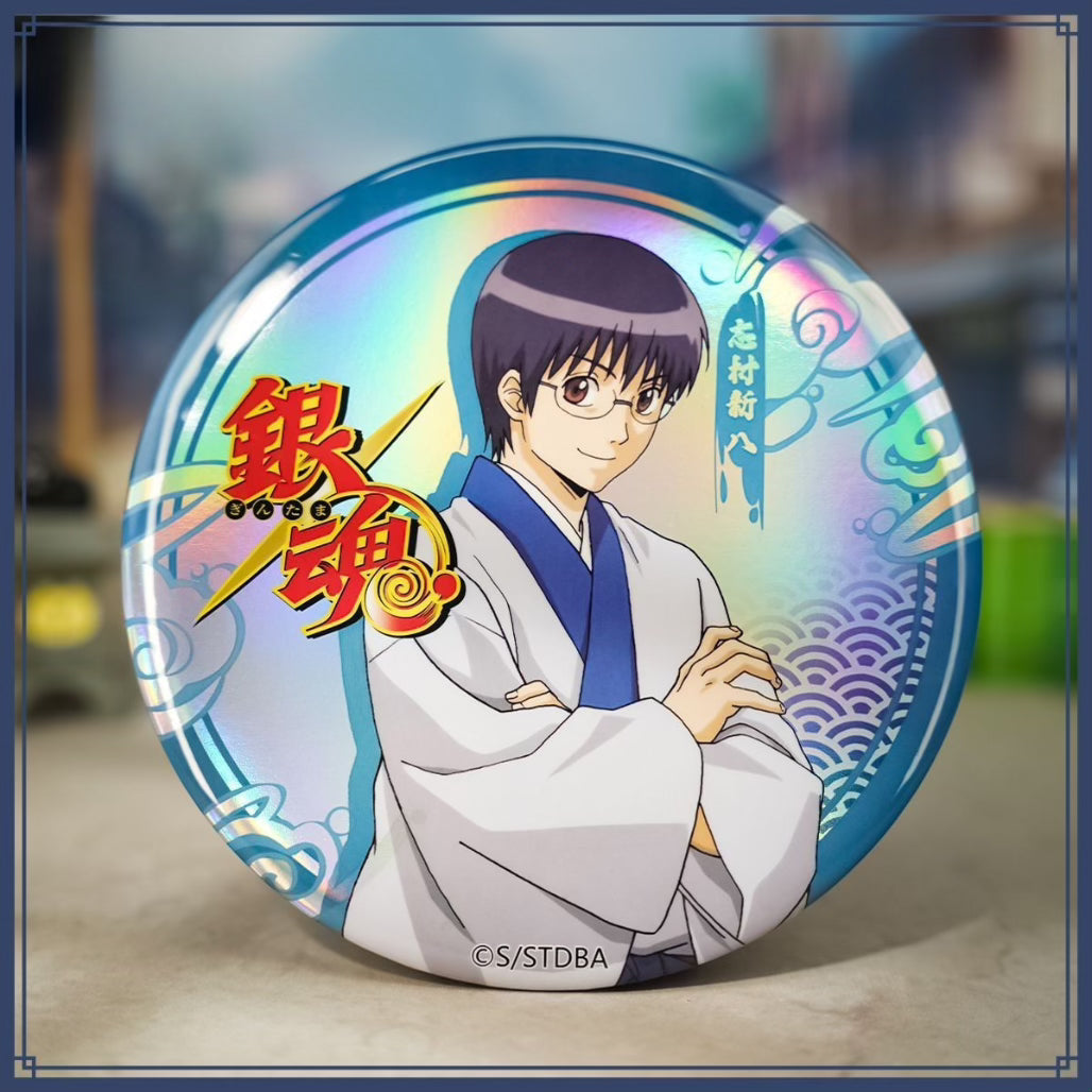 Gintama Character Pins Official Collectibles - FIHEROE.