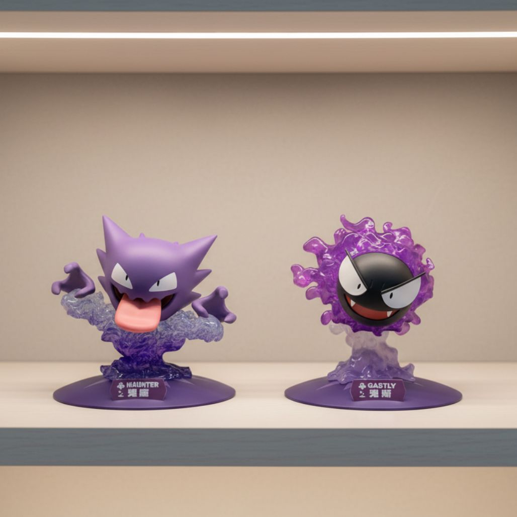 Ghastly & Haunter Evolution Figure Set | Funism