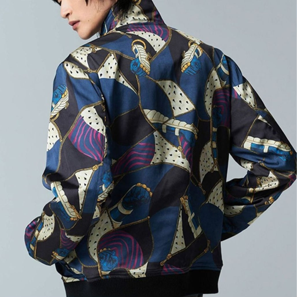 Jojo’s Bizarre Adventure Sticky Fingers Jacket