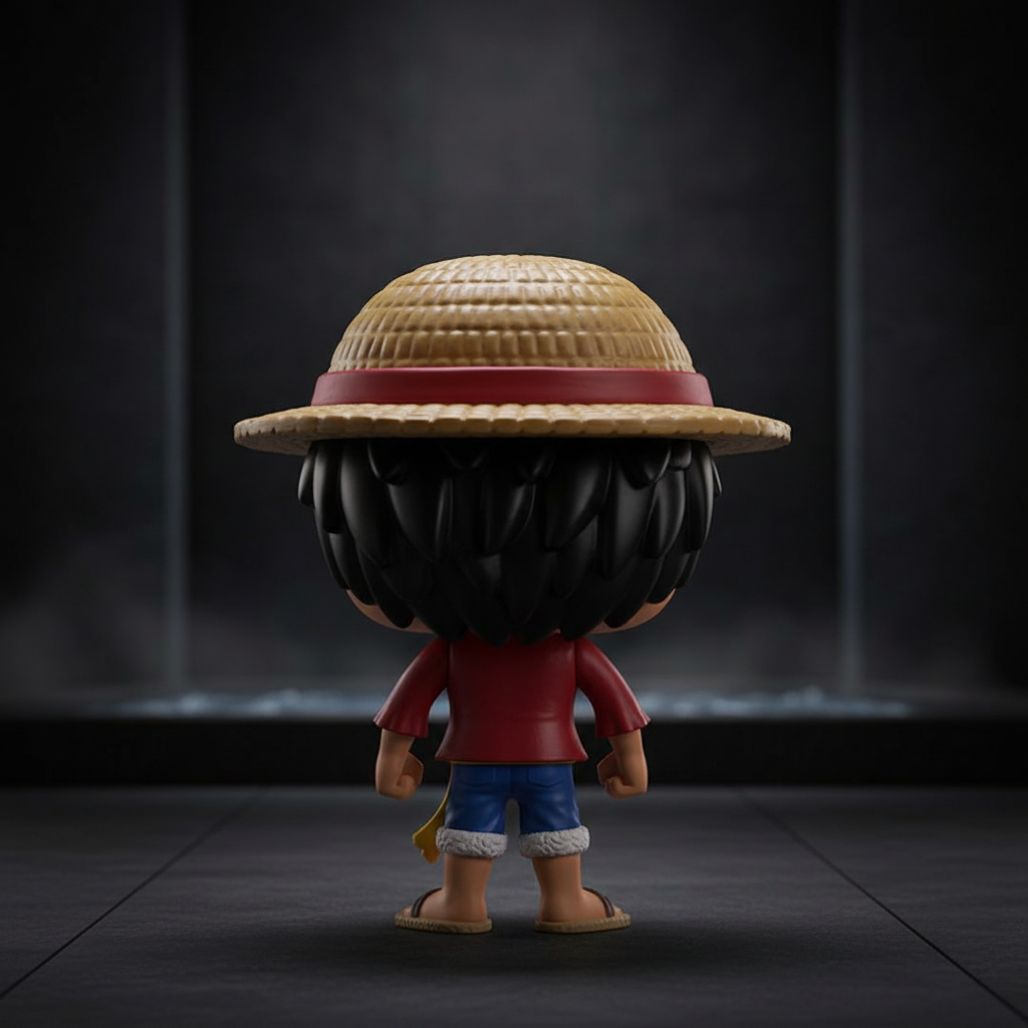 One Piece Monkey D Luffy Funko Pop #98 - Official Licensed Vinyl Figure