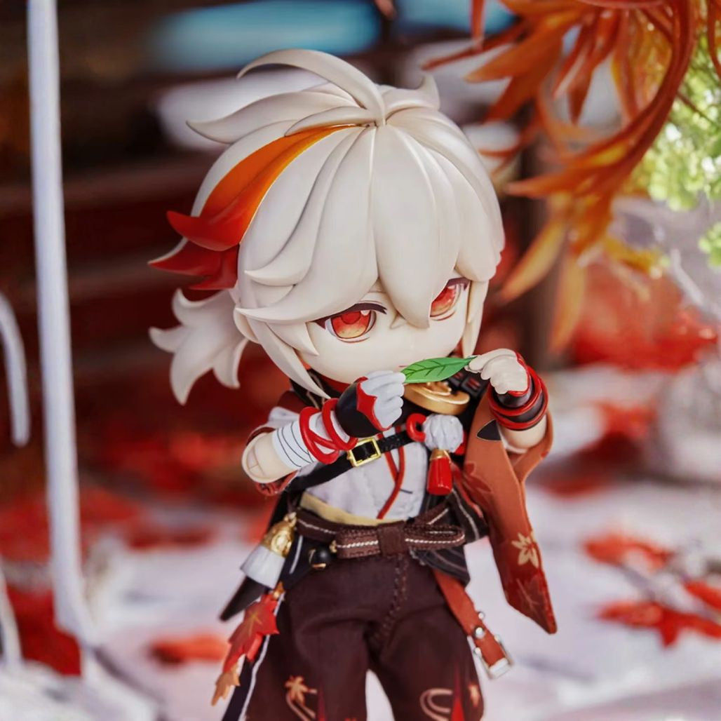 Kaedehara Kazuha Figure - Genshin Impact Chibi Doll