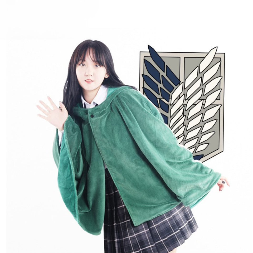 Wings of Freedom Cloak Official Attack on Titan - FIHEROE.