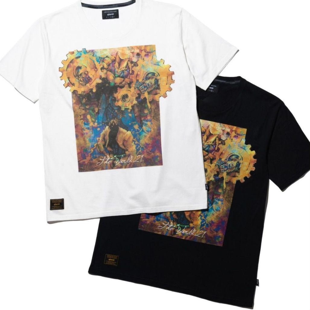 GLAMB Jojo's Bizarre Adventure Dio Brando Graphic Shirt