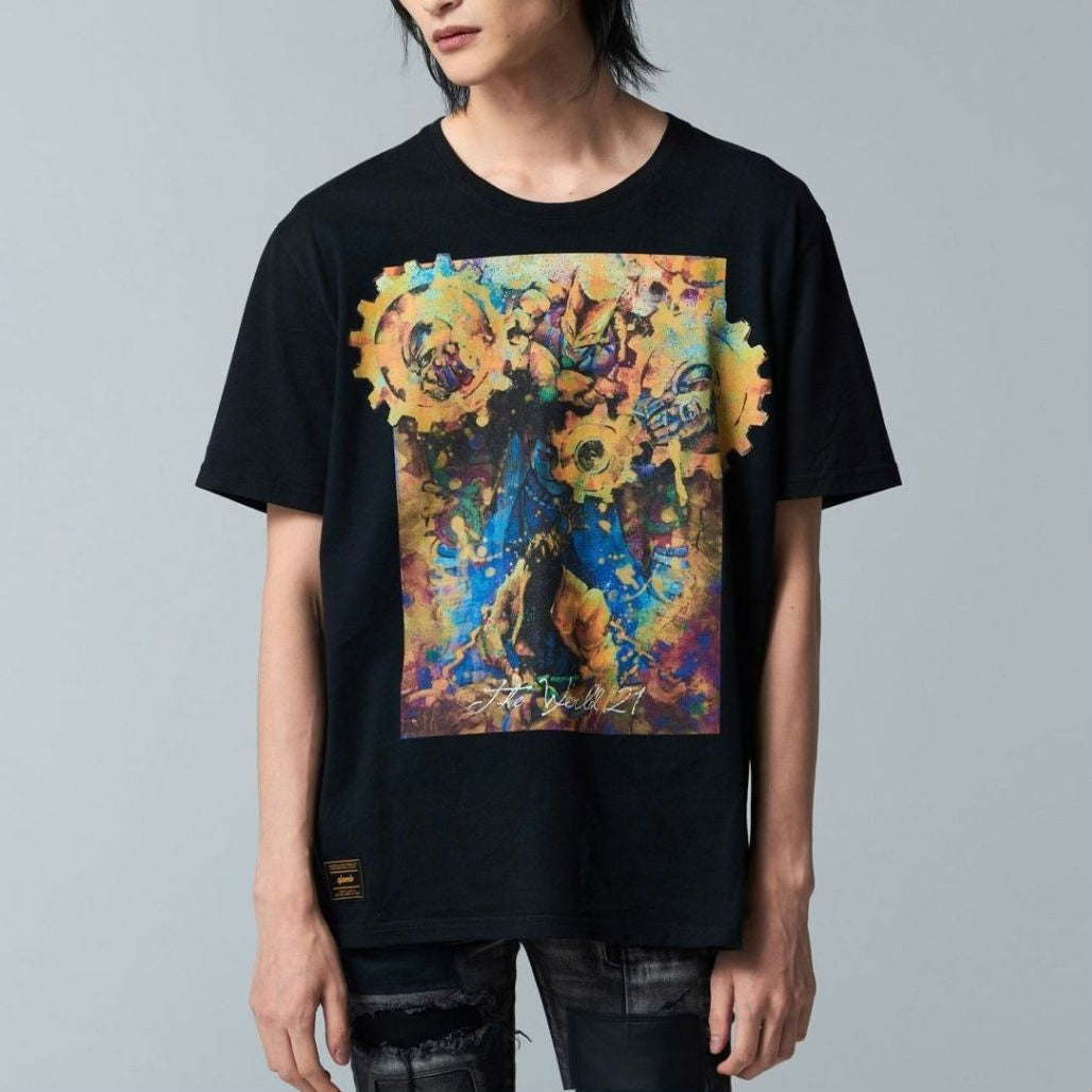 GLAMB Jojo's Bizarre Adventure Dio Brando Graphic Shirt