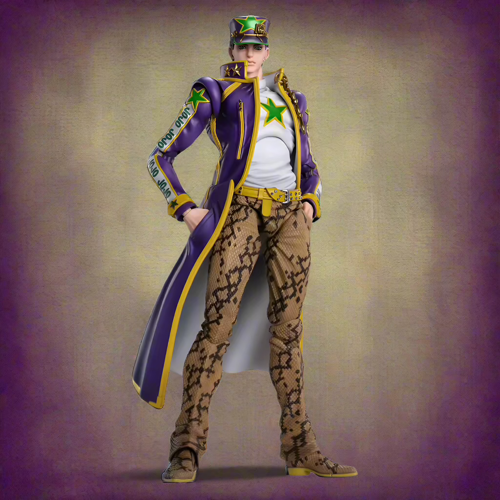 Medicos JJBA 6 Stone Ocean Jotaro Kujo Figure - FIHEROE.